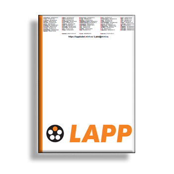 Catalog supplier LAPP